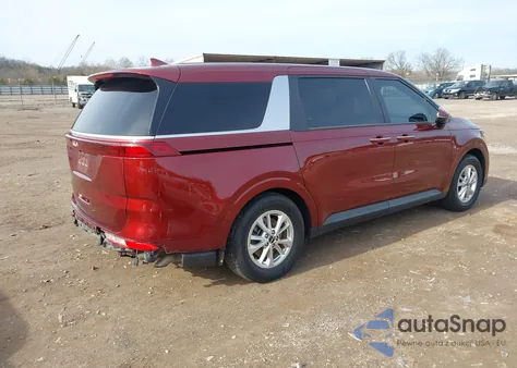 2022 Kia Carnival Mpv Lx Seat Package из США, поврежденный, VIN KNDNB4H30N6080510